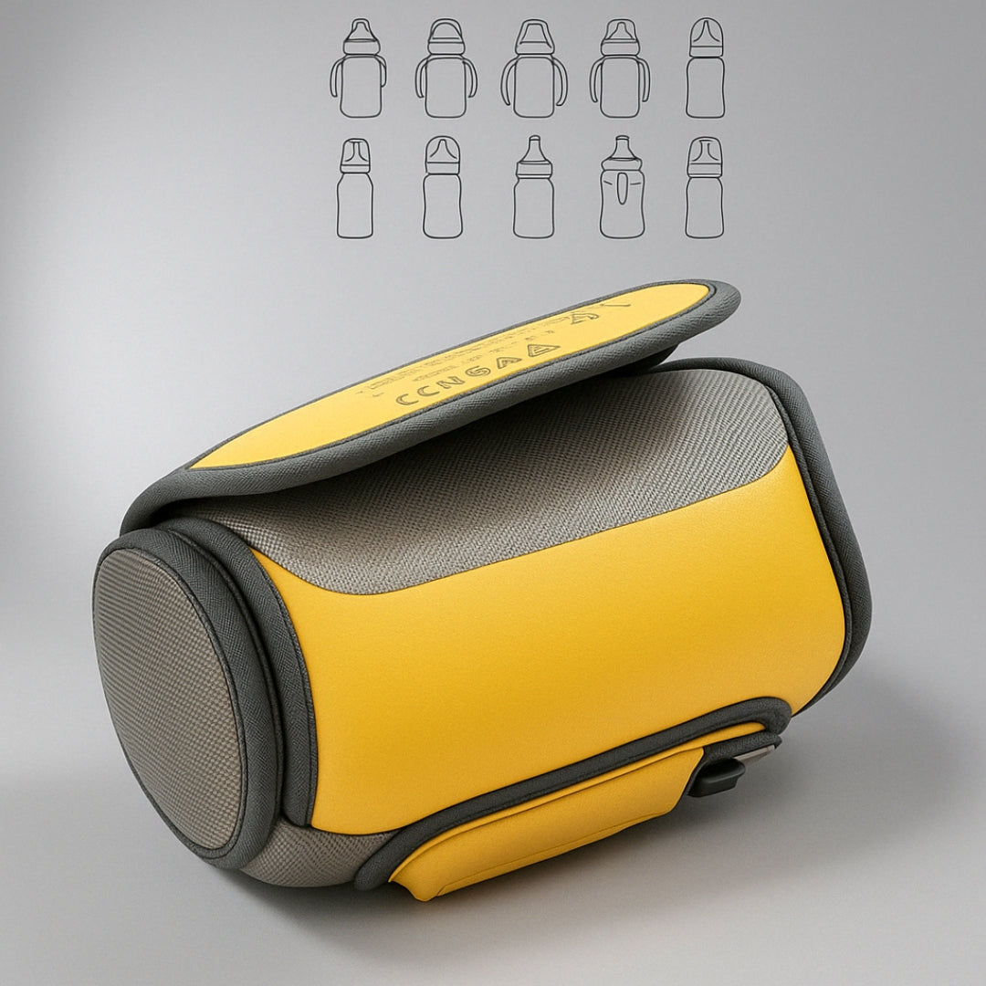 Chauffe-Biberon Intelligent Portable – Température Parfaite, Partout et à Tout Moment